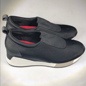 werbert platform wedge sneakers